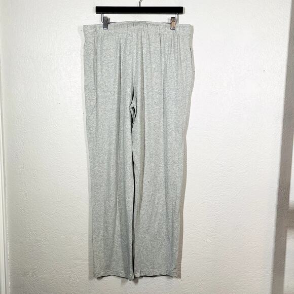 NEW! Goodfellow Casual Lounge Pants Heather Grey Loose Fit - L - Picture 4 of 4